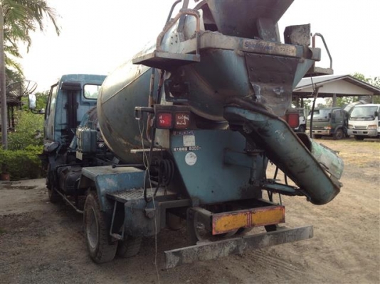 ขายรถโม่ปูนMITSUBISHI  FUSO นำเข้าญี่ปุ่นอินวอยส์