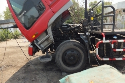 10ล้อหัวลาก ISUZU GIGA ปี50เครื่อง 6WA1-360แรงม้า