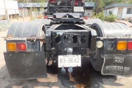 10ล้อหัวลาก ISUZU GIGA ปี50เครื่อง 6WA1-360แรงม้า