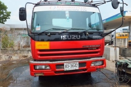 10ล้อหัวลาก ISUZU GIGA ปี50เครื่อง 6WA1-360แรงม้า