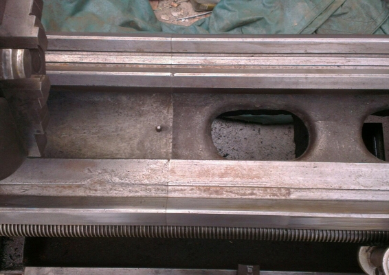 Sell> Ta Shing 5 ฟุต 4 เพลา มีเบลค รุ่นหนัก ฐานเหล็กหล่อ กลึงงานหนักสบายครับ นครปฐม