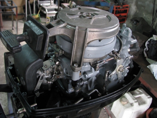 โตฮัทสุ 9.9 CDI หางยาว