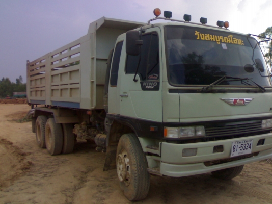 ขาย HINO FM3MNLD เครื่องเดิม เกียร์เดิม สโลว์เดิม