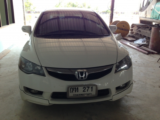 ขาย HONDA CIVIC 1.8 ปี 2009 สภาพสวย สนใจติดต่อ 088-5603900