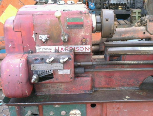 Sell> แท่นกลึงอังกฤษ ราคาถูก 4 ฟุต 2 เพลา กลึงเกลียว เดินฟิต/ออโต้ สบายๆครับ
