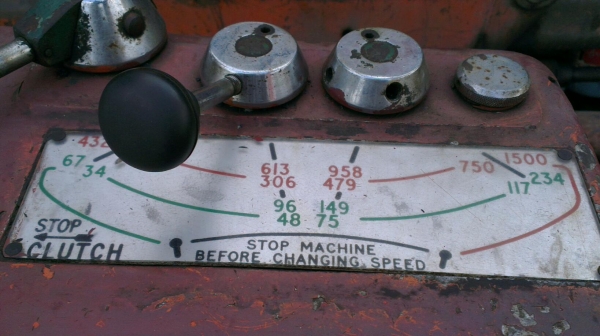 Sell> แท่นกลึงอังกฤษ ราคาถูก 4 ฟุต 2 เพลา กลึงเกลียว เดินฟิต/ออโต้ สบายๆครับ