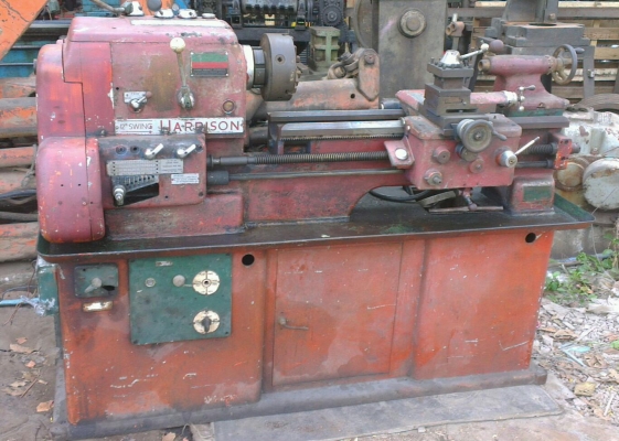 Sell> แท่นกลึงอังกฤษ ราคาถูก 4 ฟุต 2 เพลา กลึงเกลียว เดินฟิต/ออโต้ สบายๆครับ