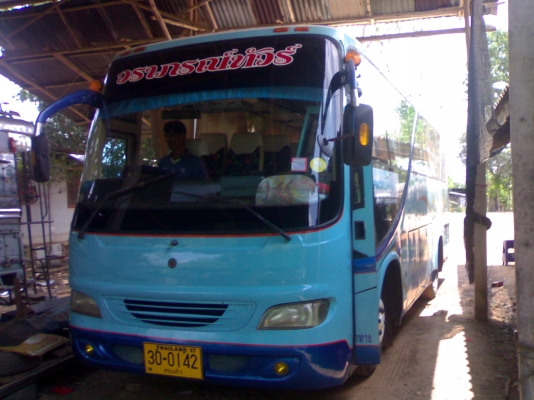 ขายรถบัสสวยๆ 32ที่นั่ง รถแอร์คับ ใช้วิ่งรับส่งนร.เครื่อง195แรง เจ้าของอยากขายสุดๆ