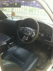 ขายรถยนต์ TOYOTA MIGHTY-X สีขาว ครับ ชมครับสวยพร้อมใช้งาน ติดต่อสอบถามได้ 081-8903713 อำนาจ