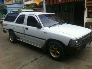 ขายรถยนต์ TOYOTA MIGHTY-X สีขาว ครับ ชมครับสวยพร้อมใช้งาน ติดต่อสอบถามได้ 081-8903713 อำนาจ