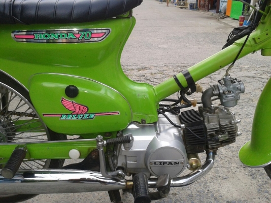 C90 lian110สตาร์ตมือ ทบ.สค56+ชุดโอนลอย