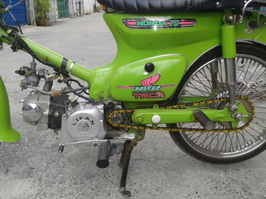 C90 lian110สตาร์ตมือ ทบ.สค56+ชุดโอนลอย