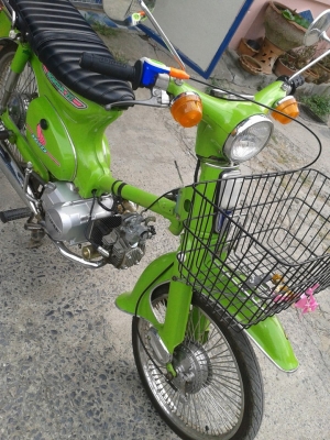 C90 lian110สตาร์ตมือ ทบ.สค56+ชุดโอนลอย