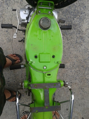 C90 lian110สตาร์ตมือ ทบ.สค56+ชุดโอนลอย