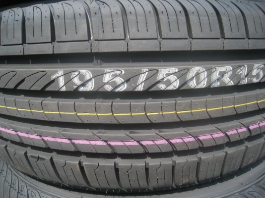 ขายยางใหม่ปี13 nexen n blue eco/ 195/50หรือ55/15 ชุดละ 6000 บาทครับ (081-3747940)