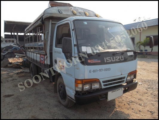 ขายด่วน รถบรรทุก 6 ล้อ ISUZU NKR 120 แรง รถห้างแท้ ปึ 40 (มีหลังคา) รถสวยพร้อมใช้งาน ราคาสุดคุ้ม