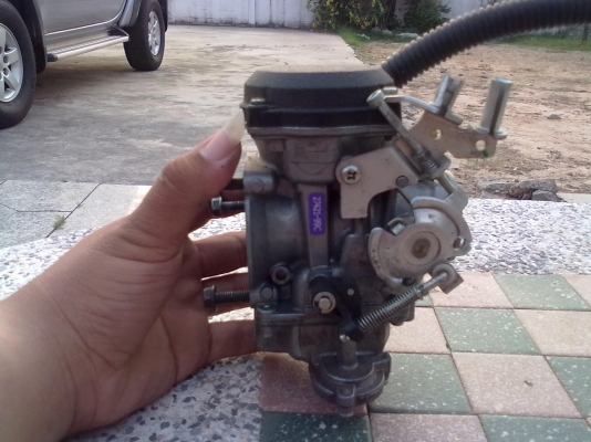 ขายคาบู Harley Davidson