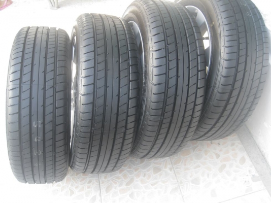 ขายล้อแม็กเดิม mazda2 15"x6" 4รู100 et45+ยาง ปี 13 (081-3747940)