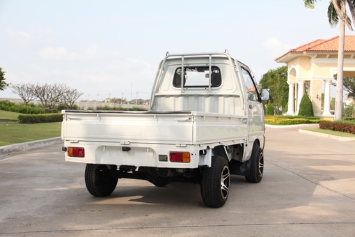 รถกระบะเล็กญี่ปุ่น 4x4 ลุยดี เข้าสวน เข้าหน้างาน ไม่ต้องกลัวติดหล่ม เก่งเกินตัว
