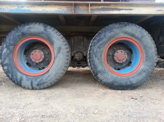 ขายเทลเลอร์ไอ้หลงFN215K สวยๆ เครื่อง6D15 ต่อลองได้ถ้าให้ได้ก็เอาไปครับ