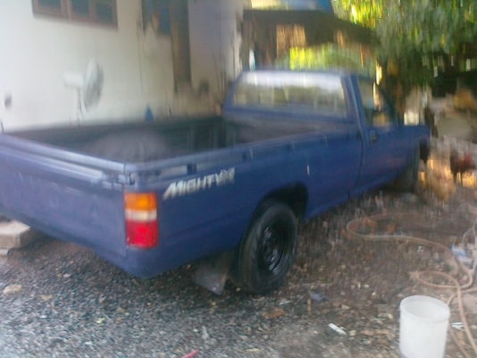 ขายไมตี้ปี91รถสภาพสีเต็มไม่ผุคัสซีสวยตะเข็บเดิมทั้งคันคานหน้ามีตัวเลขแอร์เย็นขี่ดีช่วงล่างแน่นเครื่องแรงพุ่งดี(ข้อเสีย เสียงวาวดังพรุ่งนี้จะเอาไปให้ช่างแก้ให้เหมาะเข้าสวนไร่นา