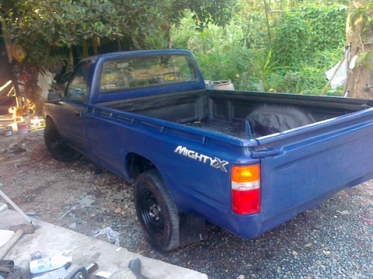 ขายไมตี้ปี91รถสภาพสีเต็มไม่ผุคัสซีสวยตะเข็บเดิมทั้งคันคานหน้ามีตัวเลขแอร์เย็นขี่ดีช่วงล่างแน่นเครื่องแรงพุ่งดี(ข้อเสีย เสียงวาวดังพรุ่งนี้จะเอาไปให้ช่างแก้ให้เหมาะเข้าสวนไร่นา