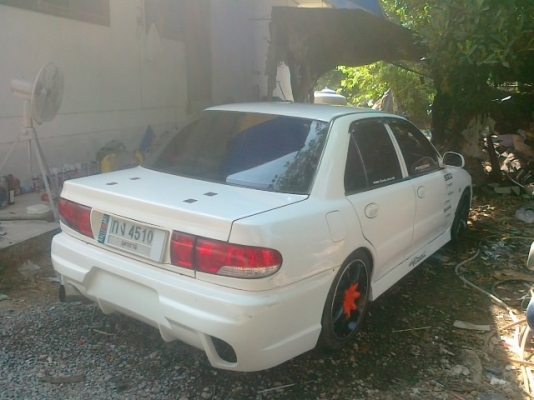 ขายแลนเซอร์ปี94เป็นตัวประกอบนอกรถแต่งรอบคันล้อขอบ17เบาะลิคาโร่รถเครื่องดีขี่ดีแอร์เย็นพร้อมใช้งาน