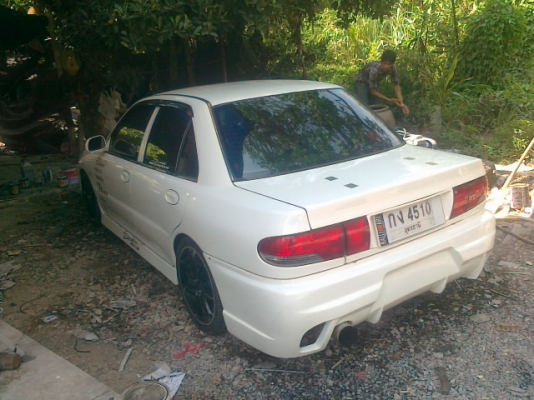 ขายแลนเซอร์ปี94เป็นตัวประกอบนอกรถแต่งรอบคันล้อขอบ17เบาะลิคาโร่รถเครื่องดีขี่ดีแอร์เย็นพร้อมใช้งาน