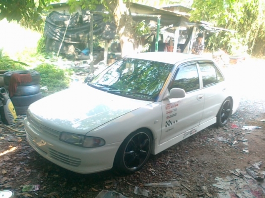 ขายแลนเซอร์ปี94เป็นตัวประกอบนอกรถแต่งรอบคันล้อขอบ17เบาะลิคาโร่รถเครื่องดีขี่ดีแอร์เย็นพร้อมใช้งาน