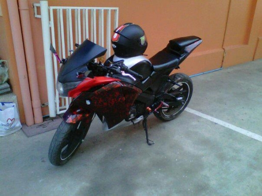 ขายแฟริ้งท้ายcbr 1000 + เบาะ      ราคา 1600-