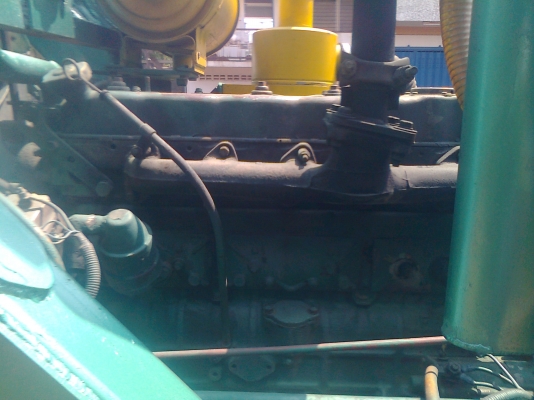 รถคีบอ้อย FORD คีบหลัง เครื่อง 6 สูบ เกียร์ทอร์ค  พร้อมใช้งาน