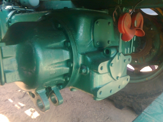 รถคีบอ้อย FORD คีบหลัง เครื่อง 6 สูบ เกียร์ทอร์ค  พร้อมใช้งาน