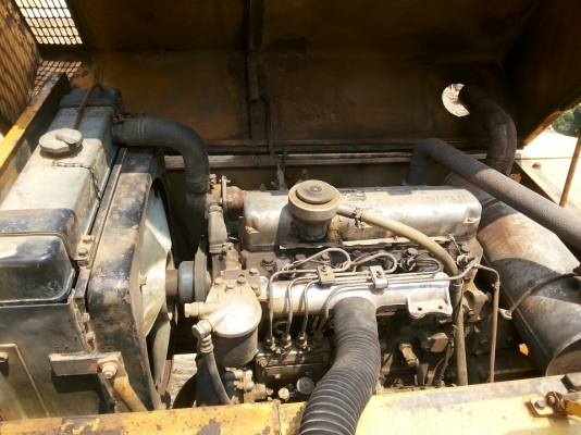 ขายรถแบ๊คโฮ Mitsubishi 70-2