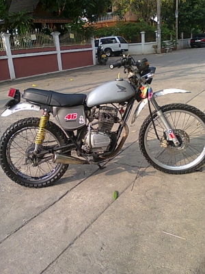 ลดราคาSL 125 มีทะเบียน 18000 0806260417