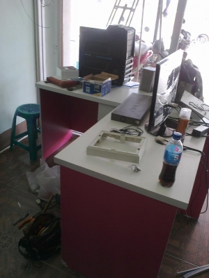 เซ้งคอมร้านเกมส์ noHDD อุปกรณ์ครบยกไปเปิดร้านเลย(ราคานี้ก่อน5เมษา)ด่วนขะใจ๋มาเน้ออ้าย