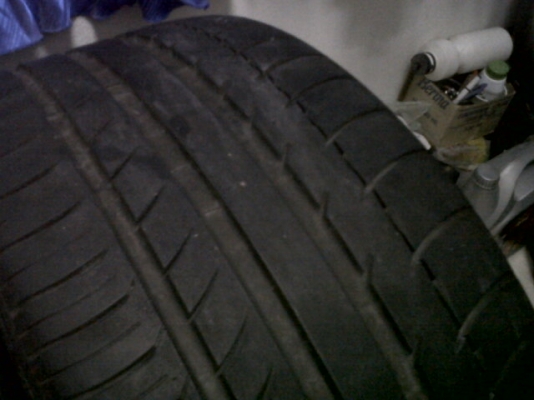 ขายยาง Michelin Latitude Sport  275/45 R20 110Y ปี 3310