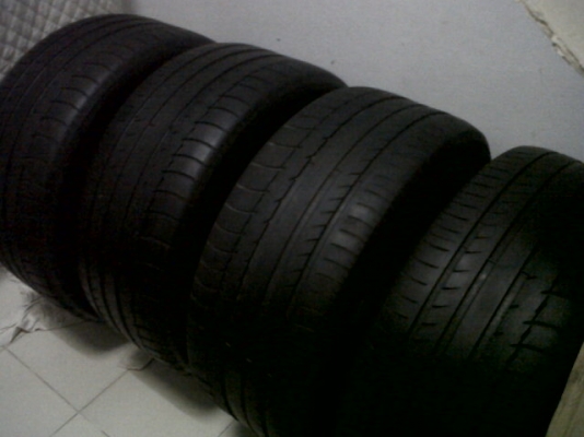 ขายยาง Michelin Latitude Sport  275/45 R20 110Y ปี 3310