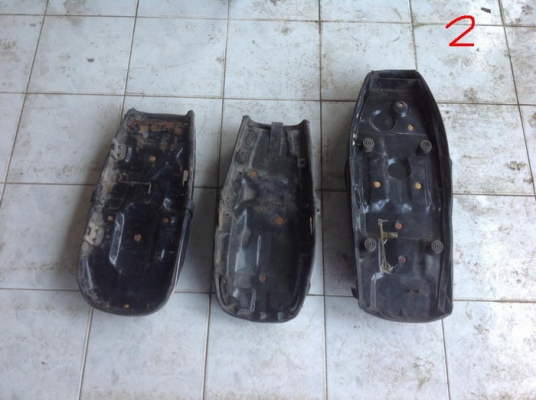 ขายเบาะเก่าเก็บ YAMAHA , SUZUKI , KAWASAKI