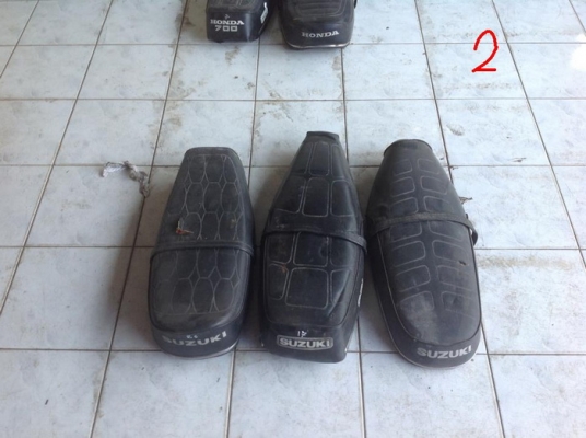 ขายเบาะเก่าเก็บ YAMAHA , SUZUKI , KAWASAKI