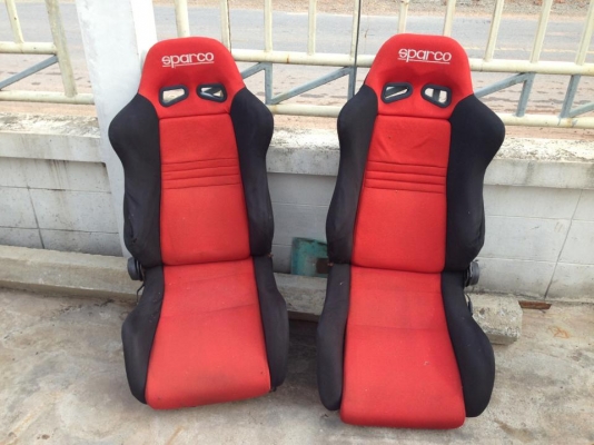 ขายเบาะsparcoสวยๆ ถูกๆ