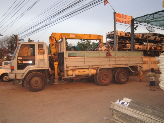 ISUZU-FVZ-2เพลารถห้างเครนTADANO-5ตัน4ปลอก3ชัก-----จะถอดก๊าชออกเปลี่ยนเครื่อง195 ISUZU-FVZ-2เพลารถห้างเครนTADANO-5ตัน4ปลอก3ชัก-----จะถอดก๊าชออกเปลี่ยนเครื่อง195