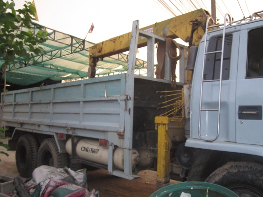 ISUZU-FVZ-2เพลารถห้างเครนTADANO-5ตัน4ปลอก3ชัก-----จะถอดก๊าชออกเปลี่ยนเครื่อง195