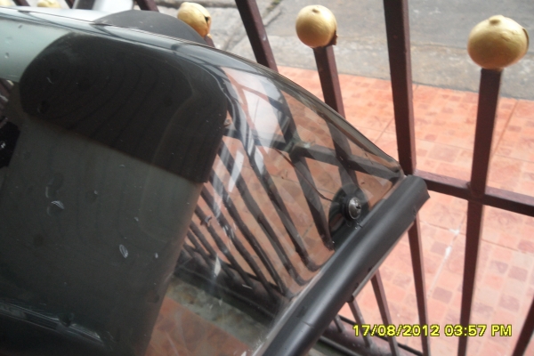 แร็คหลังคาพร้อมอุปกรณ์เสริม