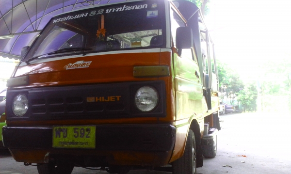 ปรับราคาขาย ถูกๆครับ รถกะป๊อใดฮัดสุ s65 พร้อมเล่มทะเบียน