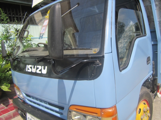 NPRหัวการ์ตูน-120แรงฝาขาว-รถห้าง-สภาพสวยพร้อมใช้