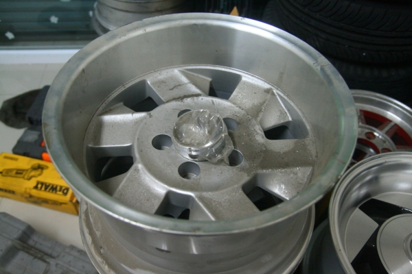 ล้อแม็ก 5รู114 ขอบ15 (ล้อใหม่)