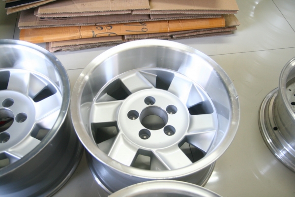 ล้อแม็ก 5รู114 ขอบ15 (ล้อใหม่)