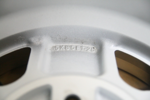 ล้อแม็กกระบะ 5รู114 ขอบ15กว้าง8.5นิ้ว