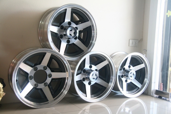 แม็กกระบะ เรโทร หลายชุด(ล้อใหม่)