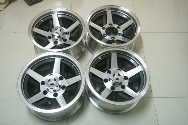 แม็กกระบะ เรโทร หลายชุด(ล้อใหม่)